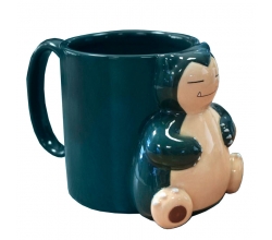 Taza 3D Snorlax Pokemon