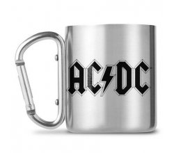 Taza mosqueton Logo AC/DC
