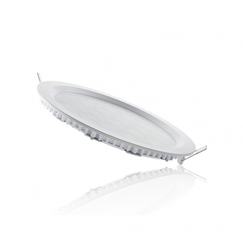 Placa de LEDs Circular Cuadricula Ø220Mm 18W 1440Lm 30.000H