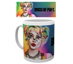 Taza Key Art Birds of Prey...