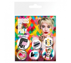 Set chapas Birds of Prey DC...