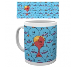 Taza Meeseeks Wall Rick and...