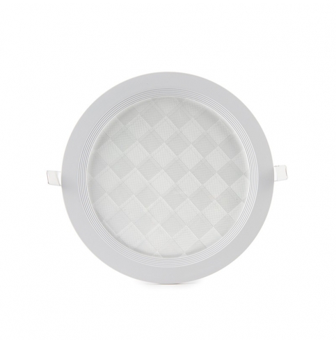 Placa de LEDs Circular Cuadricula Ø220Mm 18W 1440Lm 30.000H