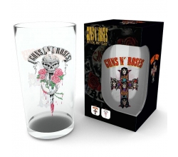 Vaso Logo Guns N Roses