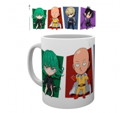 Taza One Punch Man Chibi...