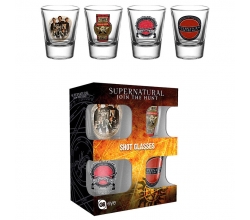 Set 4 vasos chupito...