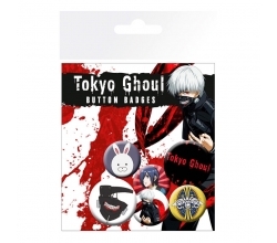 Set chapas Tokyo Ghoul