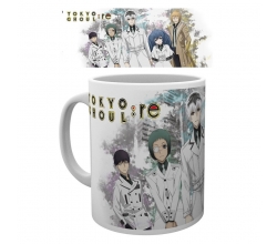 Taza Tokyo Ghoul RE Key Art