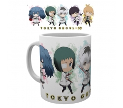 Taza Tokyo Ghoul RE Chibi