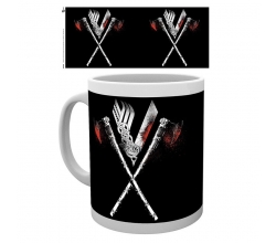 Taza Vikings Axe