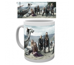 Taza Vikings Beach