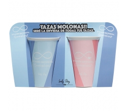 Set 2 tazas altas Situacion...