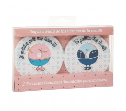 Pack posavasos imantados...