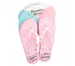 Chanclas Unicornios