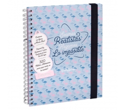 Cuaderno A4 Flamencos