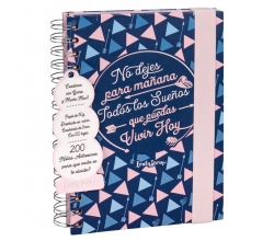 Cuaderno A5 Triangulos