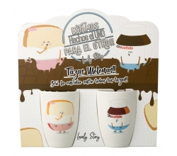 Pack tazas Chocottello y...