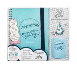 Set regalo Cuaderno A4 +...