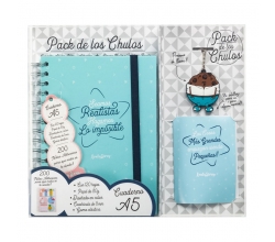 Set regalo Cuaderno A5 +...
