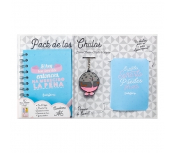 Set regalo Cuaderno A6 +...