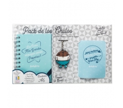 Set regalo Cuaderno A6 +...