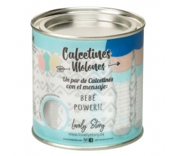 Calcetines Bebe Power