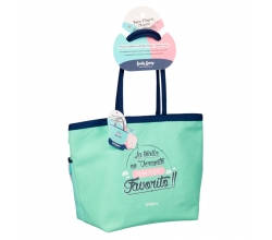 Bolsa playa + monedero Toalla