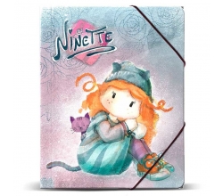 Carpeta Forever Ninette gomas