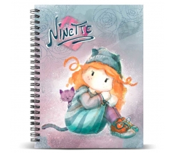 Cuaderno A4 Forever Ninette