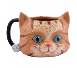 Taza 3D Goose Capitana Marvel