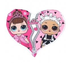 Toalla corazon LOL Surprise...