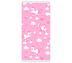 Toalla pareo Unicornios...