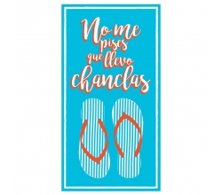 Toalla No Me Pises Que...