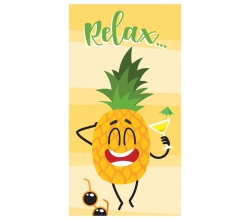 Toalla Piña Relax microfibra