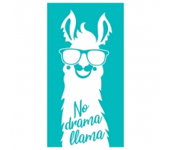 Toalla No Drama Llama Face...