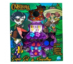 Super set maquillaje Catrinas