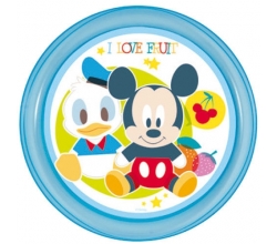 Plato Mickey Donald Disney...