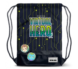 Saco Virtual Hero Black 48cm