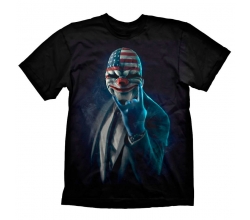 Camiseta Rock On Payday 2