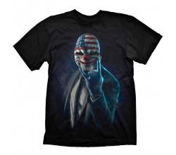 Camiseta Rock On Payday 2