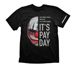 Camiseta Chains Mask Payday 2