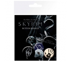 Set chapas Skyrim