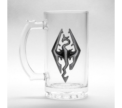 Jarra cristal Dragon Symbol...