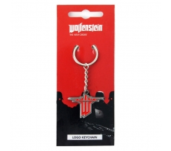 Llavero Logo Wolfenstein