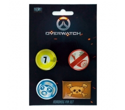 Set 4 pin Roadhog Overwatch