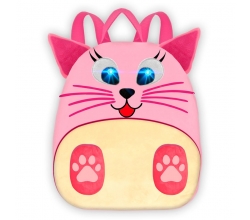 Mochila The Farm Gatita luz...