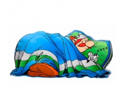Cojin con forma Obelix...