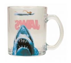 Taza transparente Tiburon