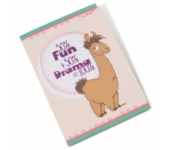 Bloc notas A6 Llama Nici