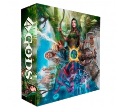 Juego mesa 4 Gods